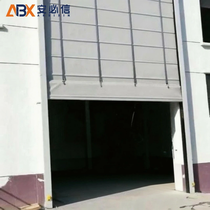绥化软帘堆积门