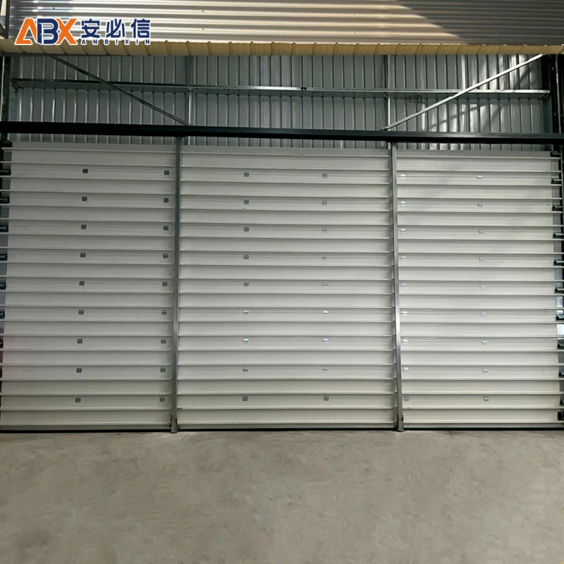 绥化铝板滑升门